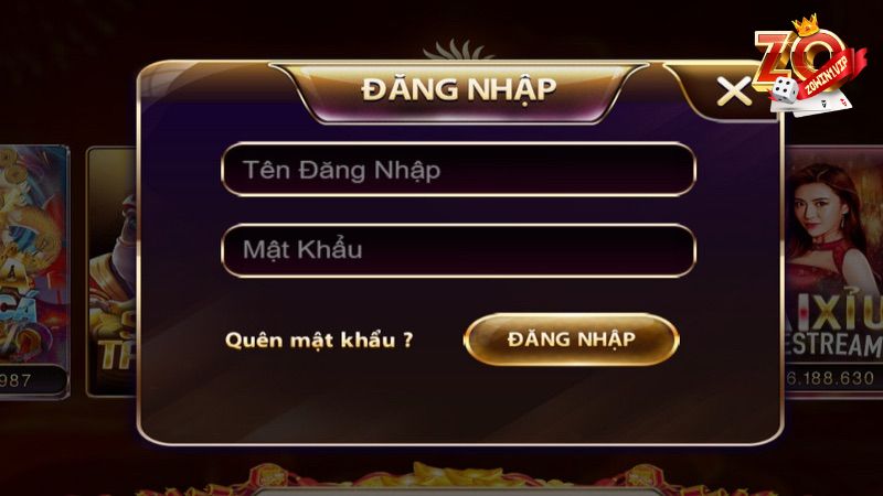 Hướng Dẫn Đăng Nhập Zowin Chi Tiết
