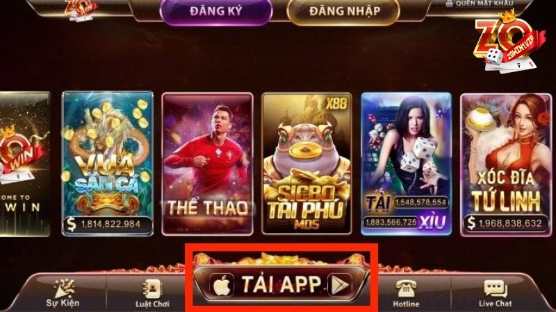Hướng Dẫn Tải App Zowin Cho iOS và Android Mới Nhất 2025 3 Hướng Dẫn Tải App Zowin Chi Tiết Cho iOS Và Android