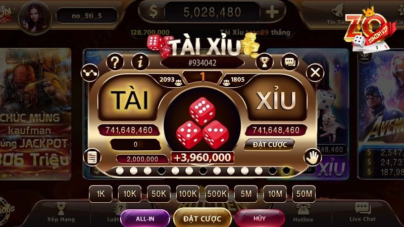 Tài Xỉu Zowin - Trải Nghiệm Cá Cược Đỉnh Cao Tại Zowin1.vip 4 Câu Hỏi Thường Gặp Về Tài Xỉu Zowin